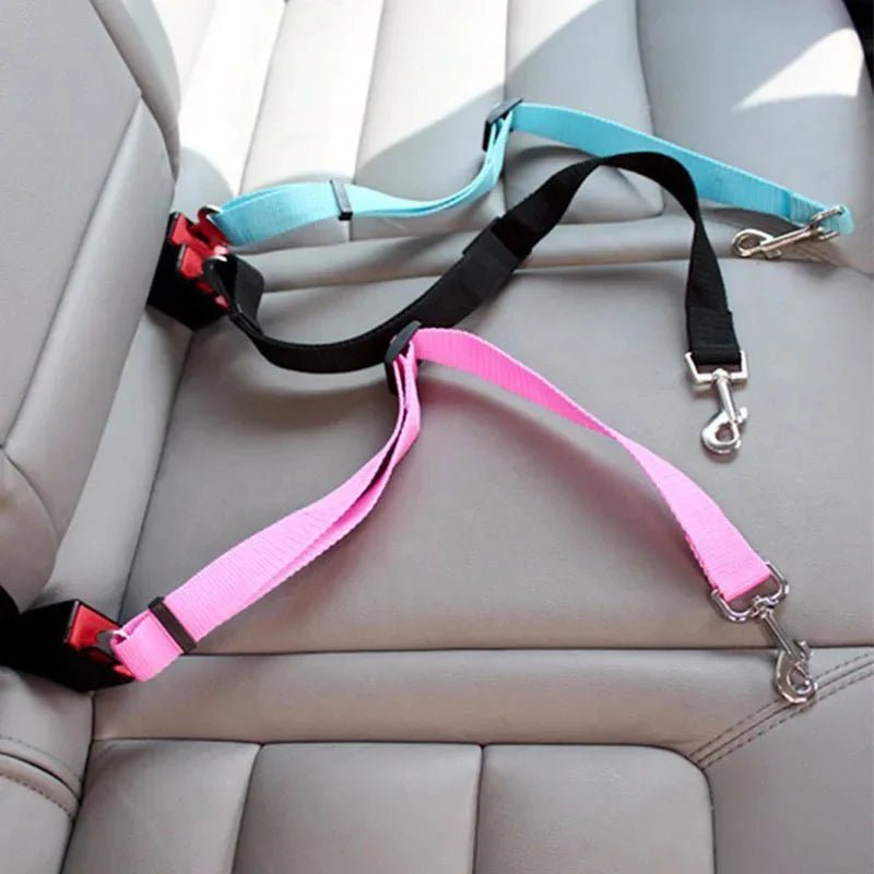 Adjustable Pet Car Seat Belt - Purrfection Palace