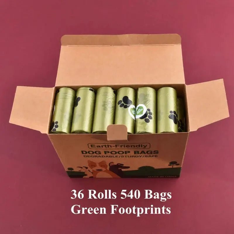 Biodegradable Dog Poop Bags - Purrfection Palace