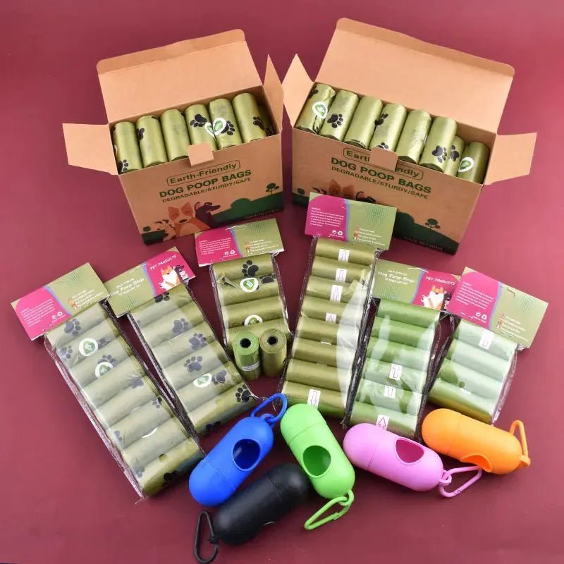 Biodegradable Dog Poop Bags - Purrfection Palace