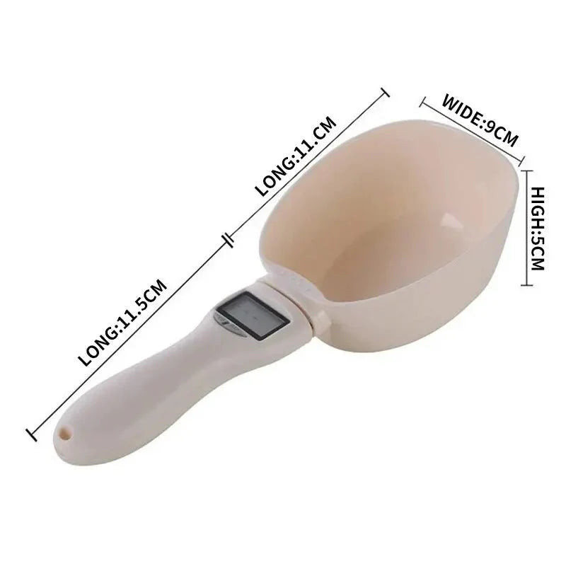 Digital Pet Food Measuring Spoon - Purrfection Palace