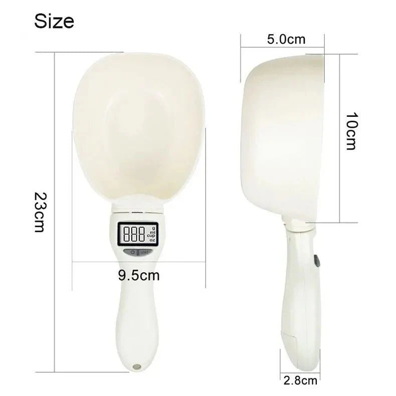 Digital Pet Food Measuring Spoon - Purrfection Palace