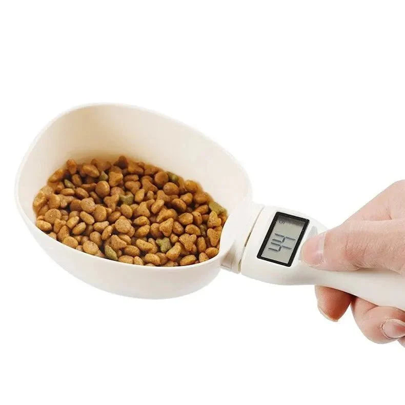 Digital Pet Food Measuring Spoon - Purrfection Palace