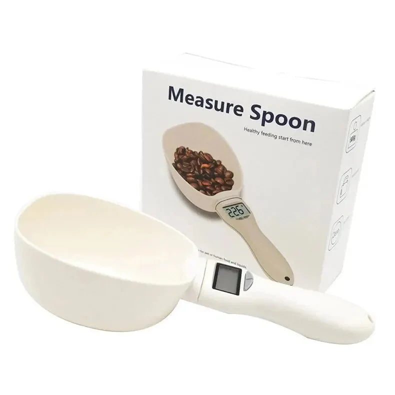 Digital Pet Food Measuring Spoon - Purrfection Palace