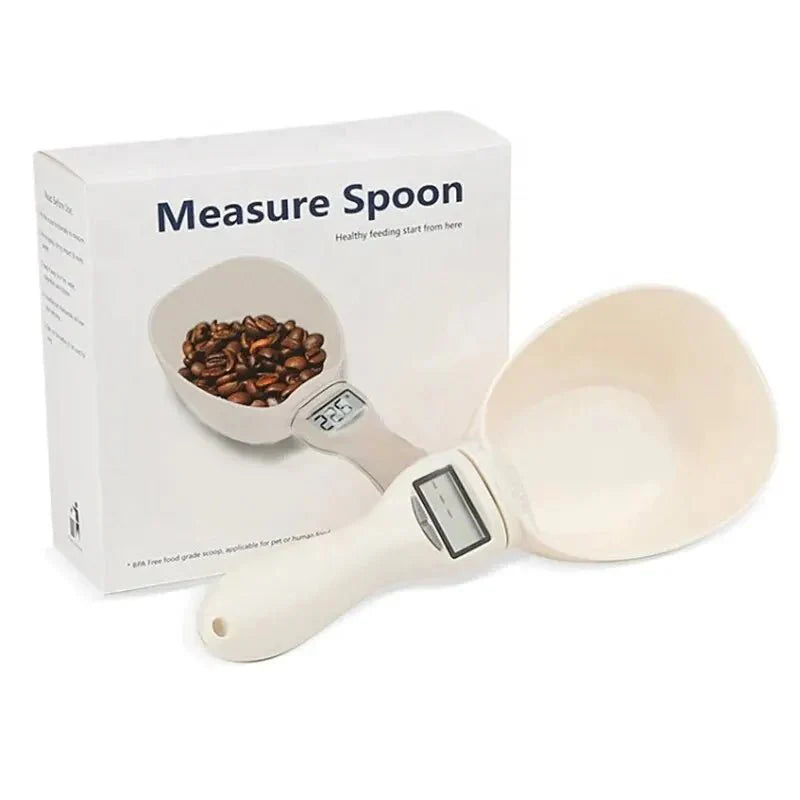 Digital Pet Food Measuring Spoon - Purrfection Palace