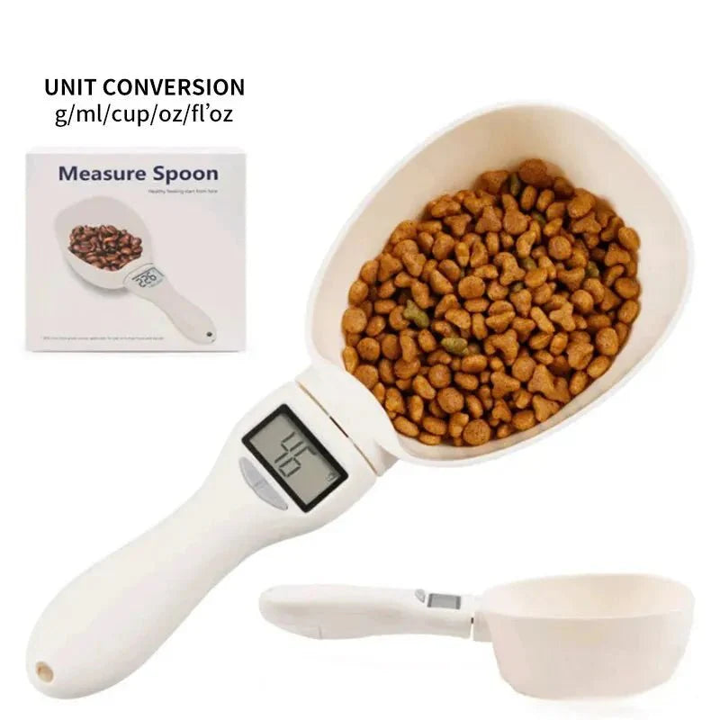 Digital Pet Food Measuring Spoon - Purrfection Palace