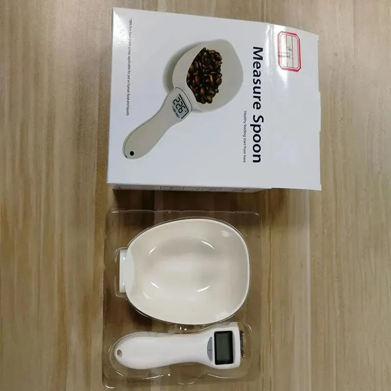 Digital Pet Food Measuring Spoon - Purrfection Palace