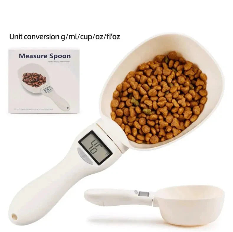 Digital Pet Food Measuring Spoon - Purrfection Palace