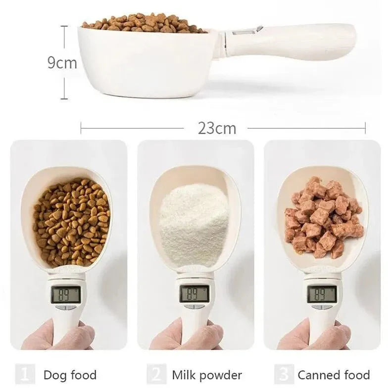 Digital Pet Food Measuring Spoon - Purrfection Palace