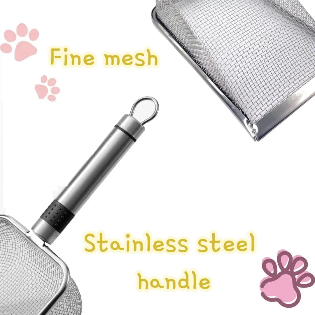 Durable Metal Litter Scoop - Purrfection Palace