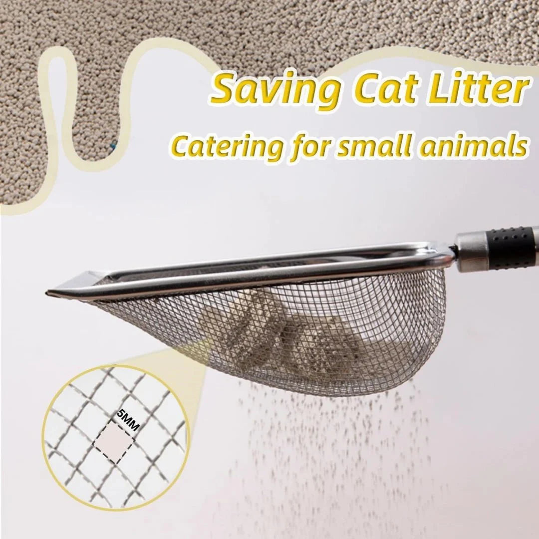 Durable Metal Litter Scoop - Purrfection Palace