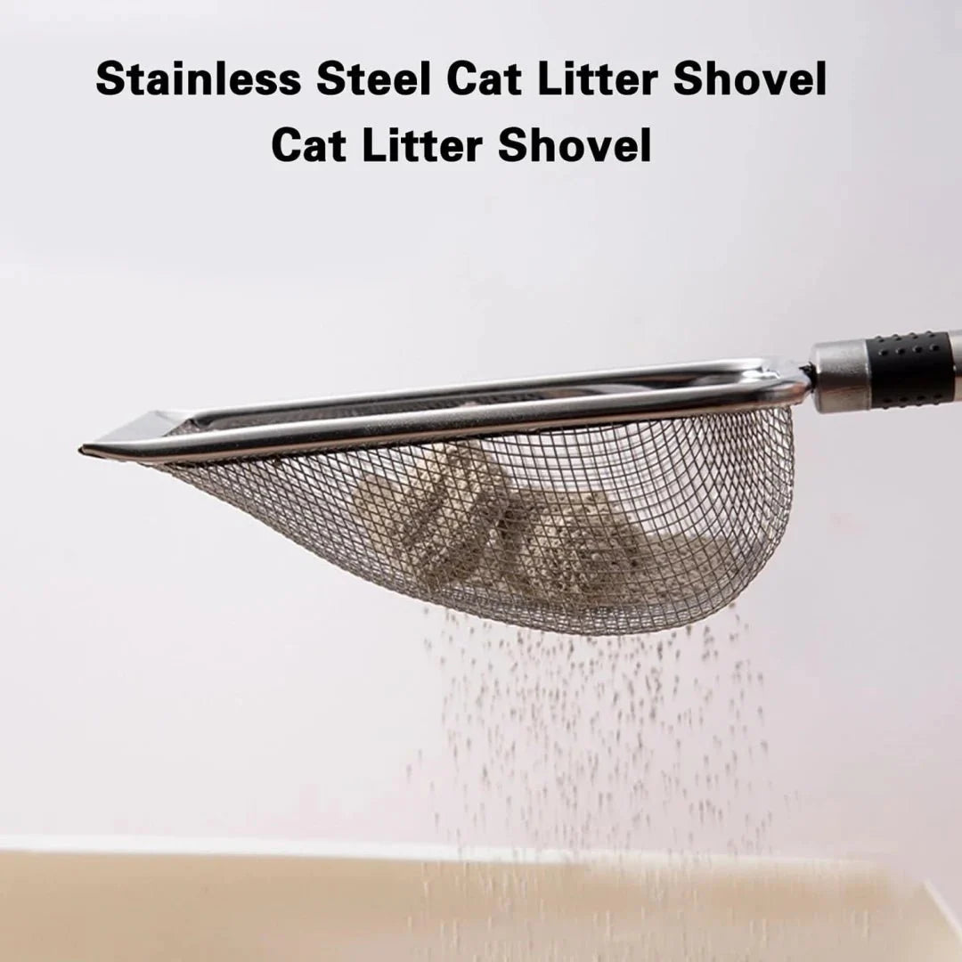 Durable Metal Litter Scoop - Purrfection Palace