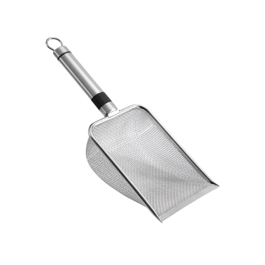 Durable Metal Litter Scoop - Purrfection Palace