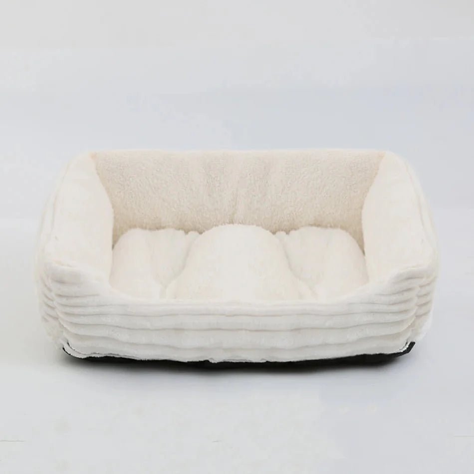 Large Soft Sofa Pet Bed - Purrfection Palace