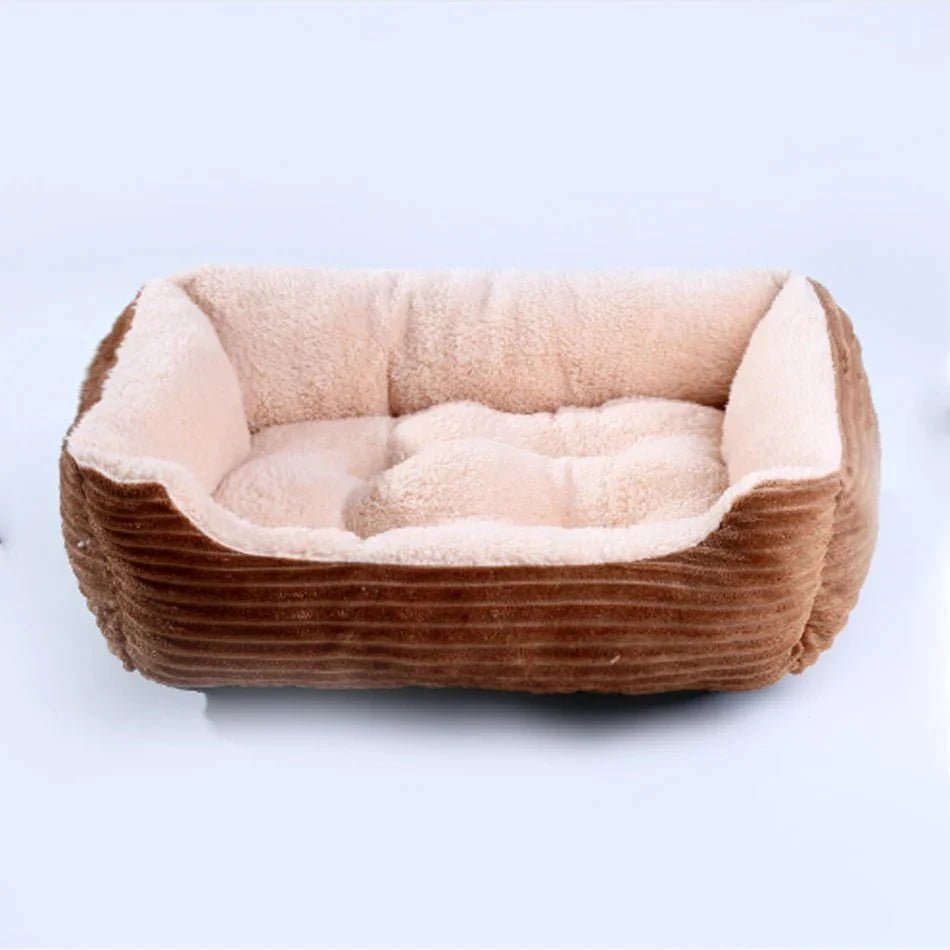 Large Soft Sofa Pet Bed - Purrfection Palace