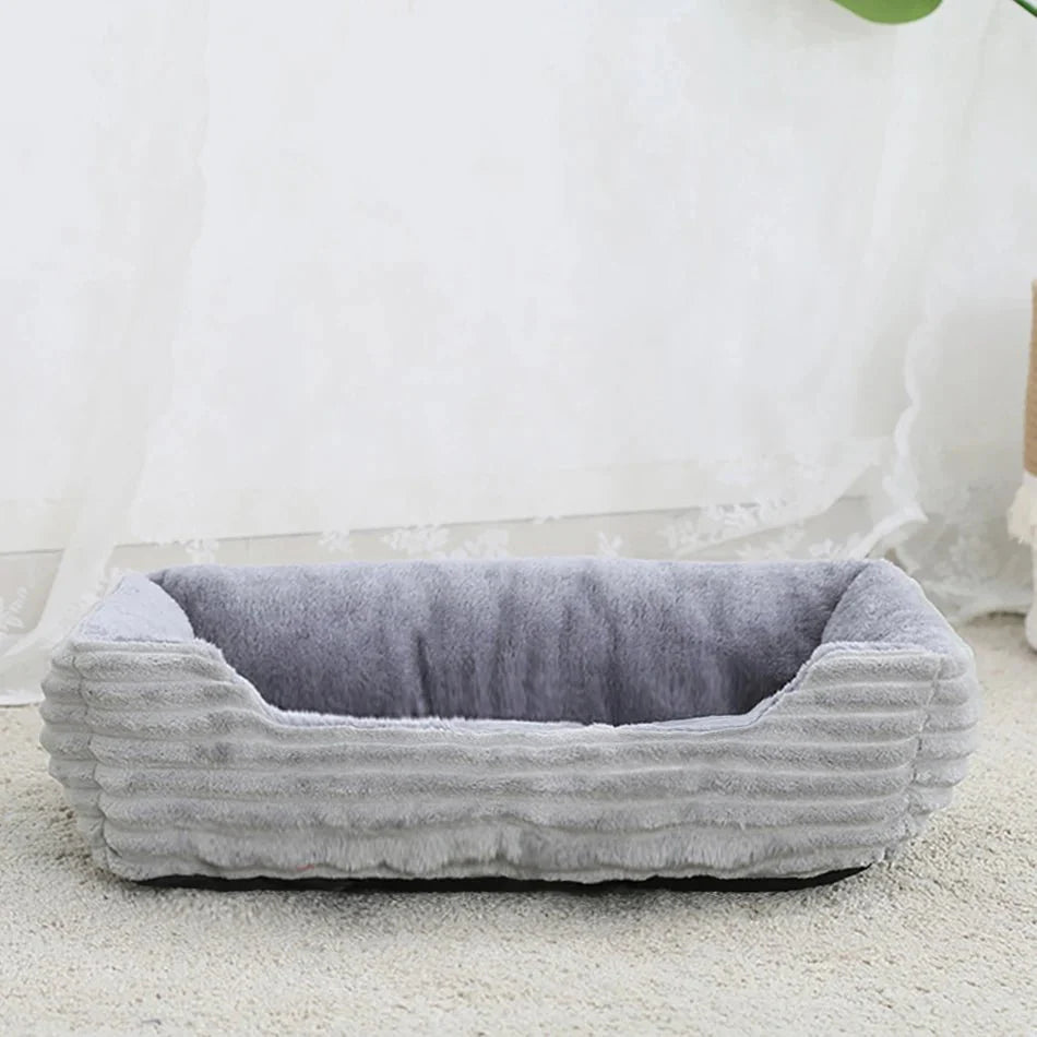 Large Soft Sofa Pet Bed - Purrfection Palace