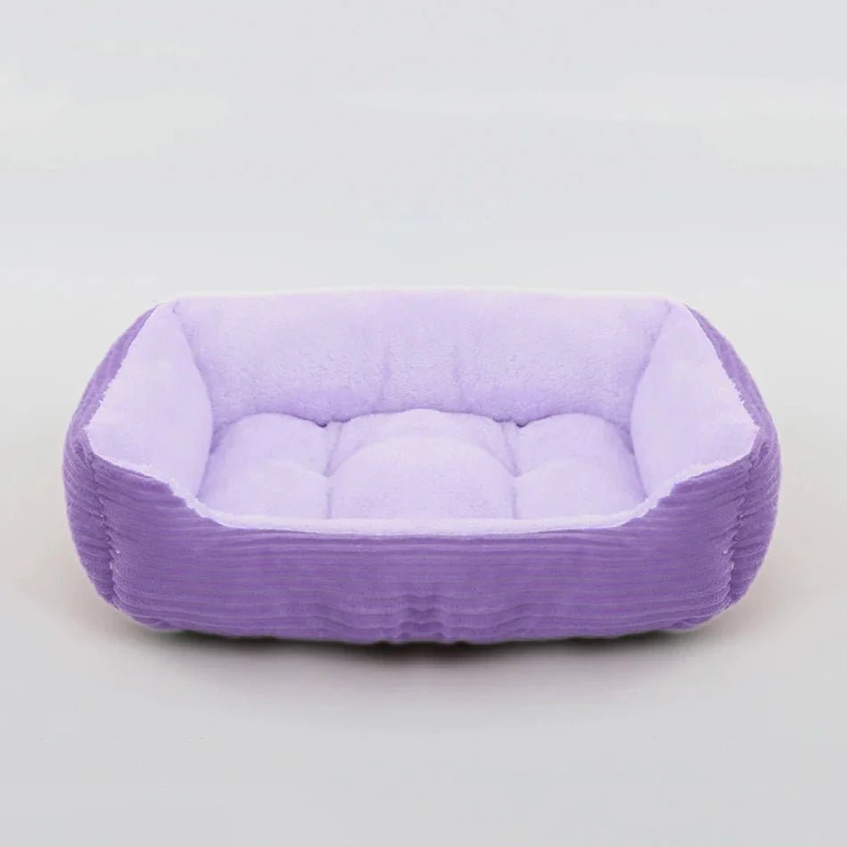 Large Soft Sofa Pet Bed - Purrfection Palace