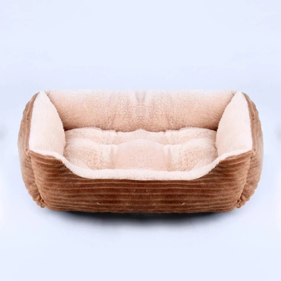 Large Soft Sofa Pet Bed - Purrfection Palace