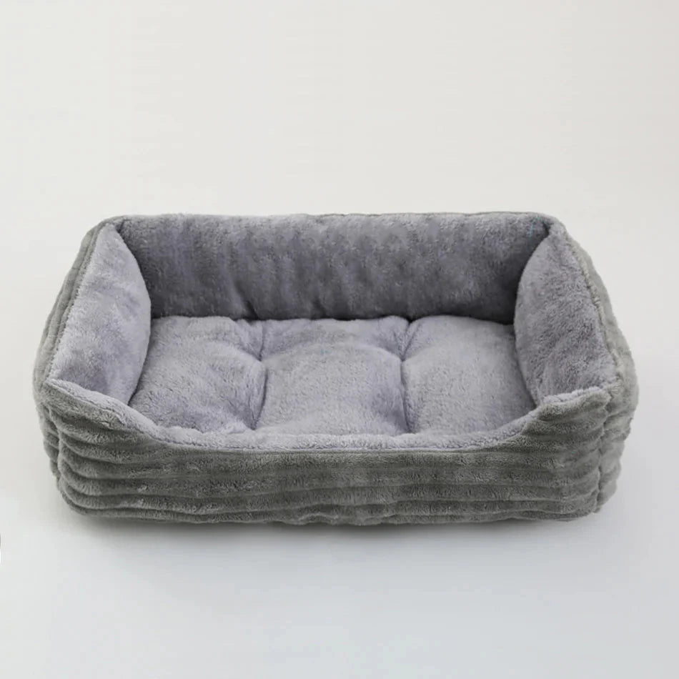 Large Soft Sofa Pet Bed - Purrfection Palace