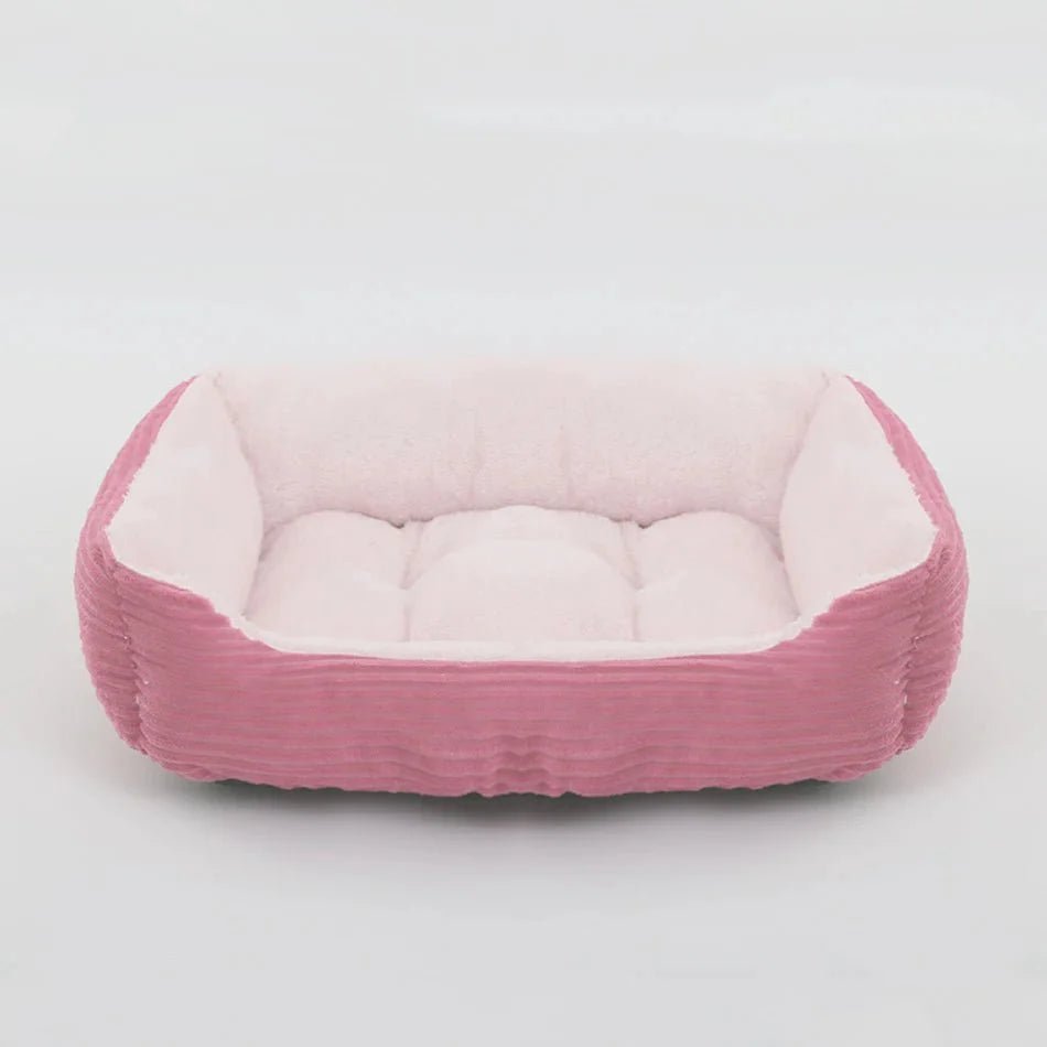 Large Soft Sofa Pet Bed - Purrfection Palace