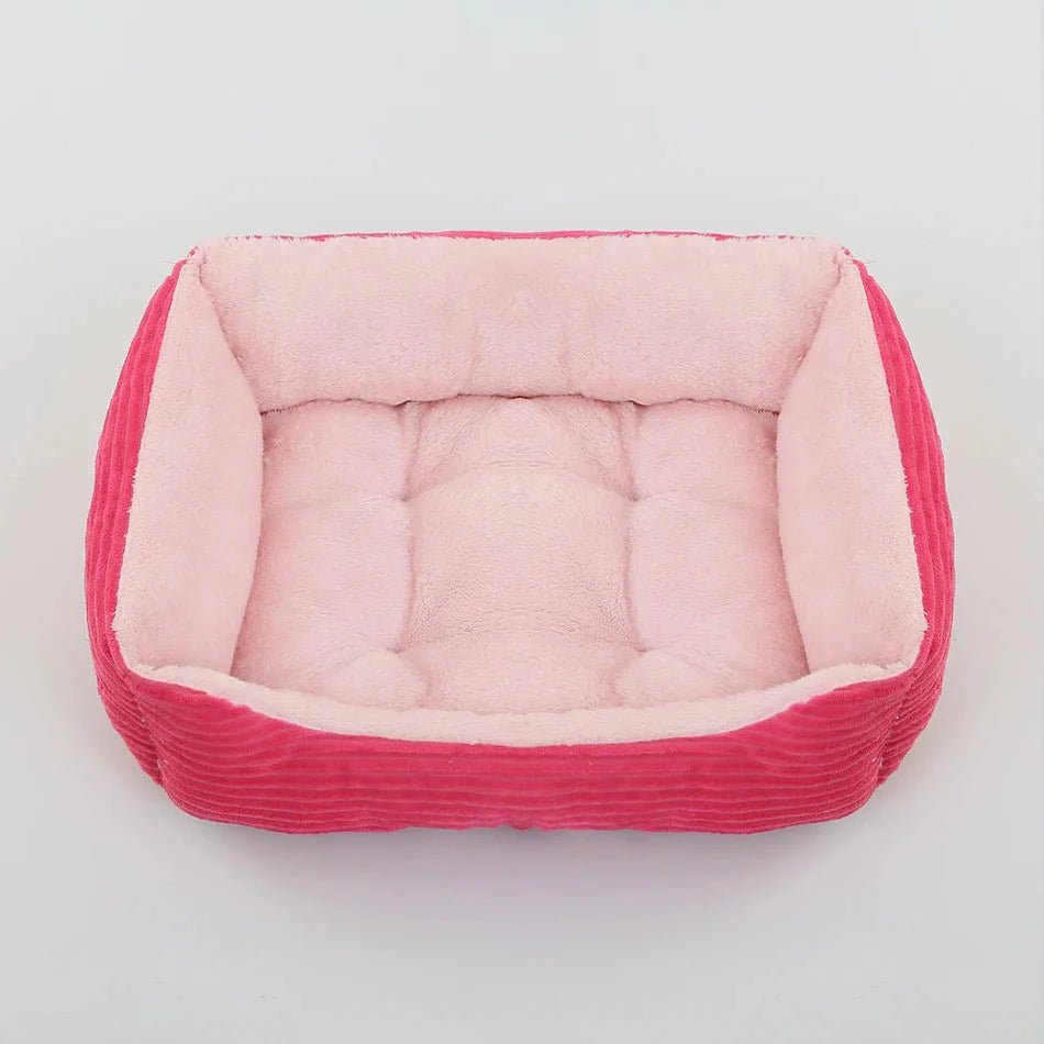 Large Soft Sofa Pet Bed - Purrfection Palace