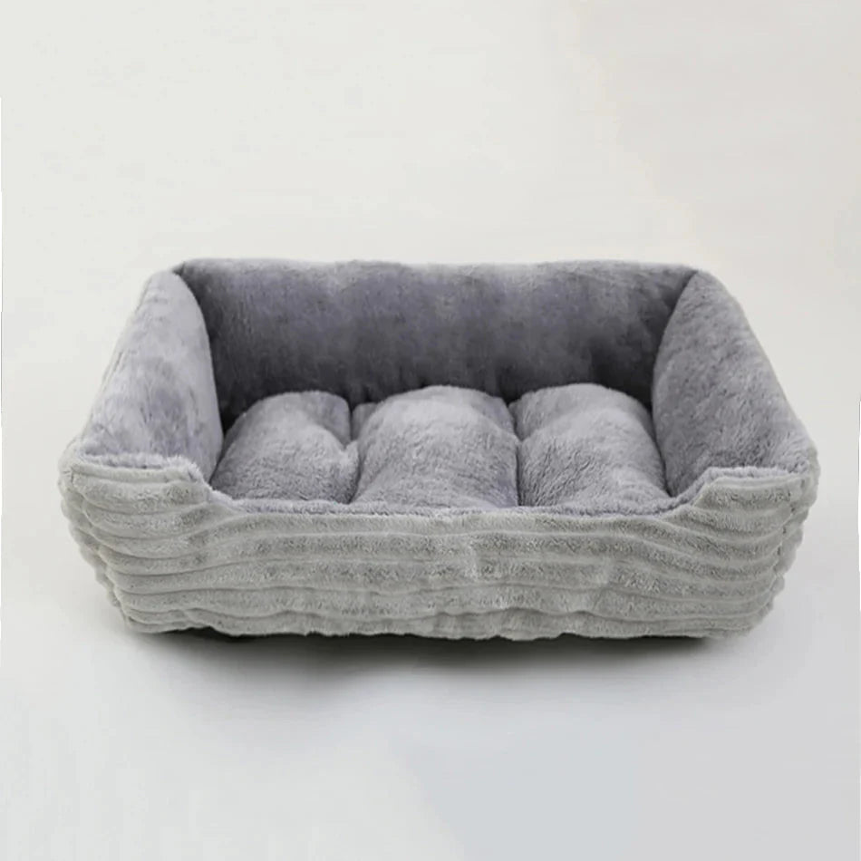 Large Soft Sofa Pet Bed - Purrfection Palace