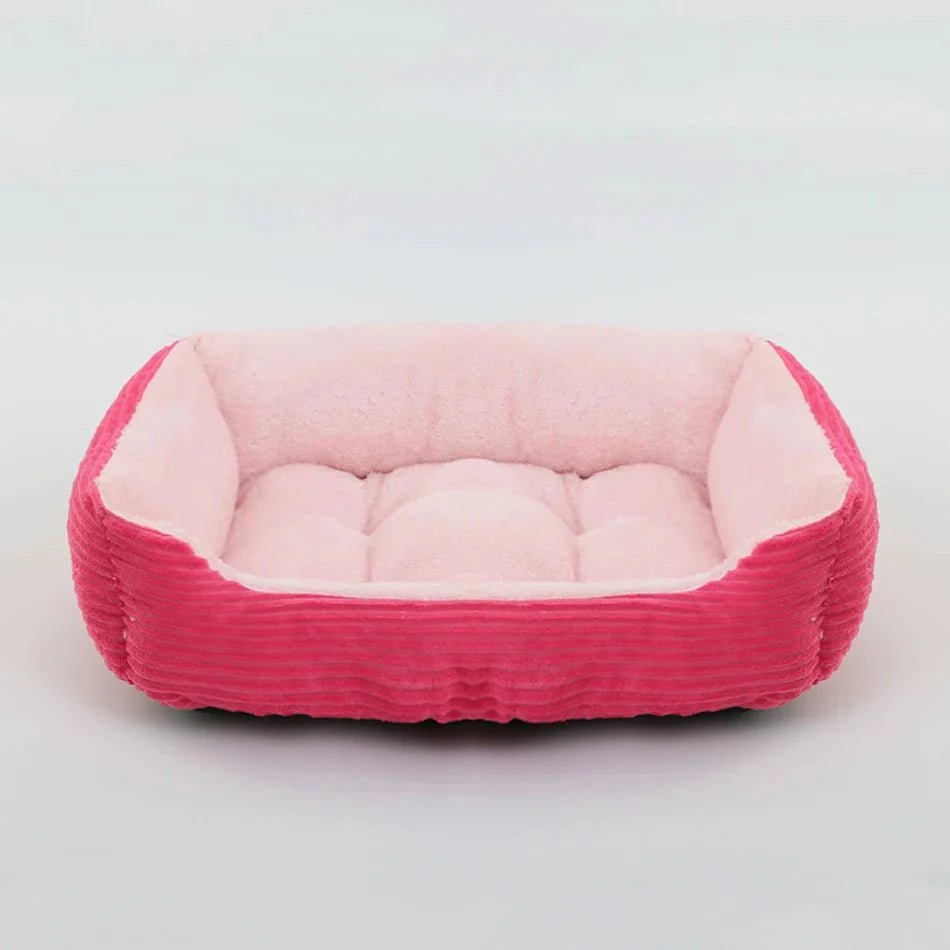 Large Soft Sofa Pet Bed - Purrfection Palace