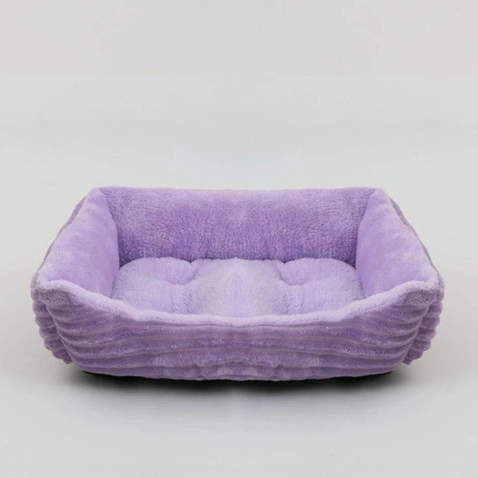 Large Soft Sofa Pet Bed - Purrfection Palace