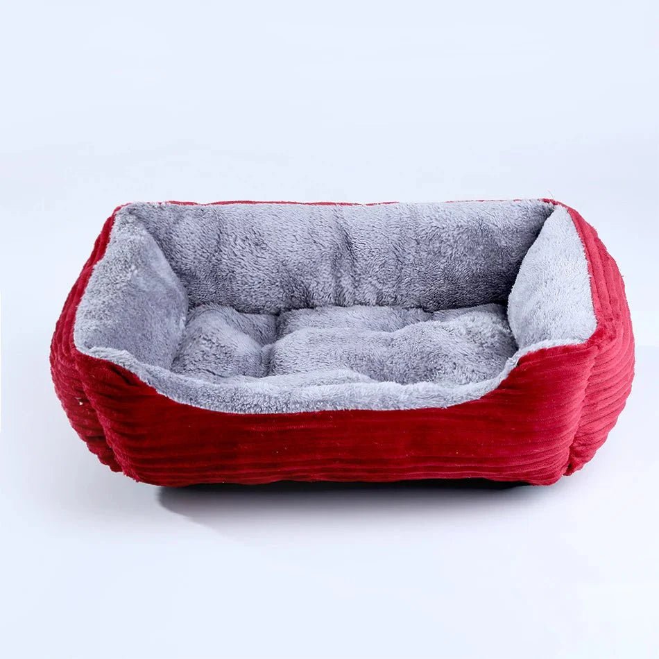 Large Soft Sofa Pet Bed - Purrfection Palace