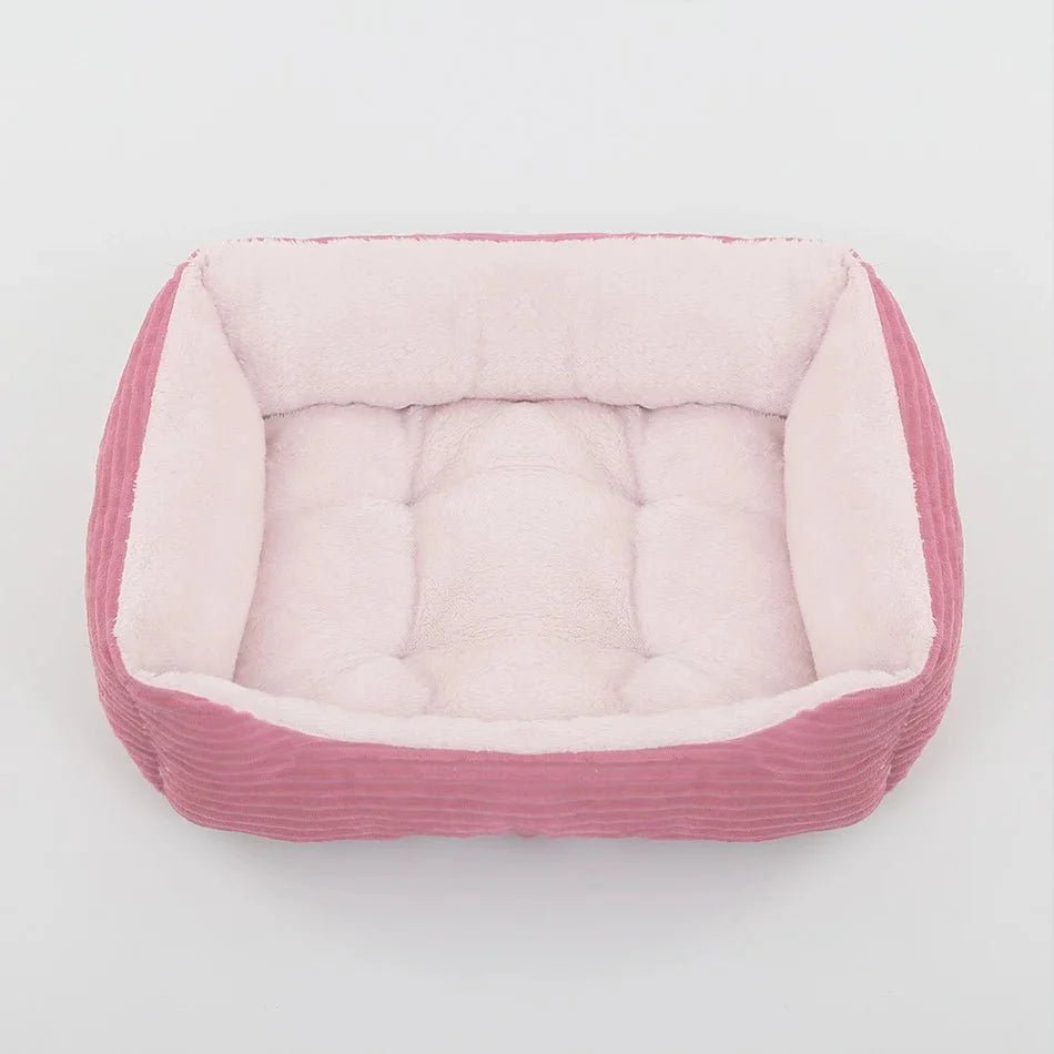 Large Soft Sofa Pet Bed - Purrfection Palace