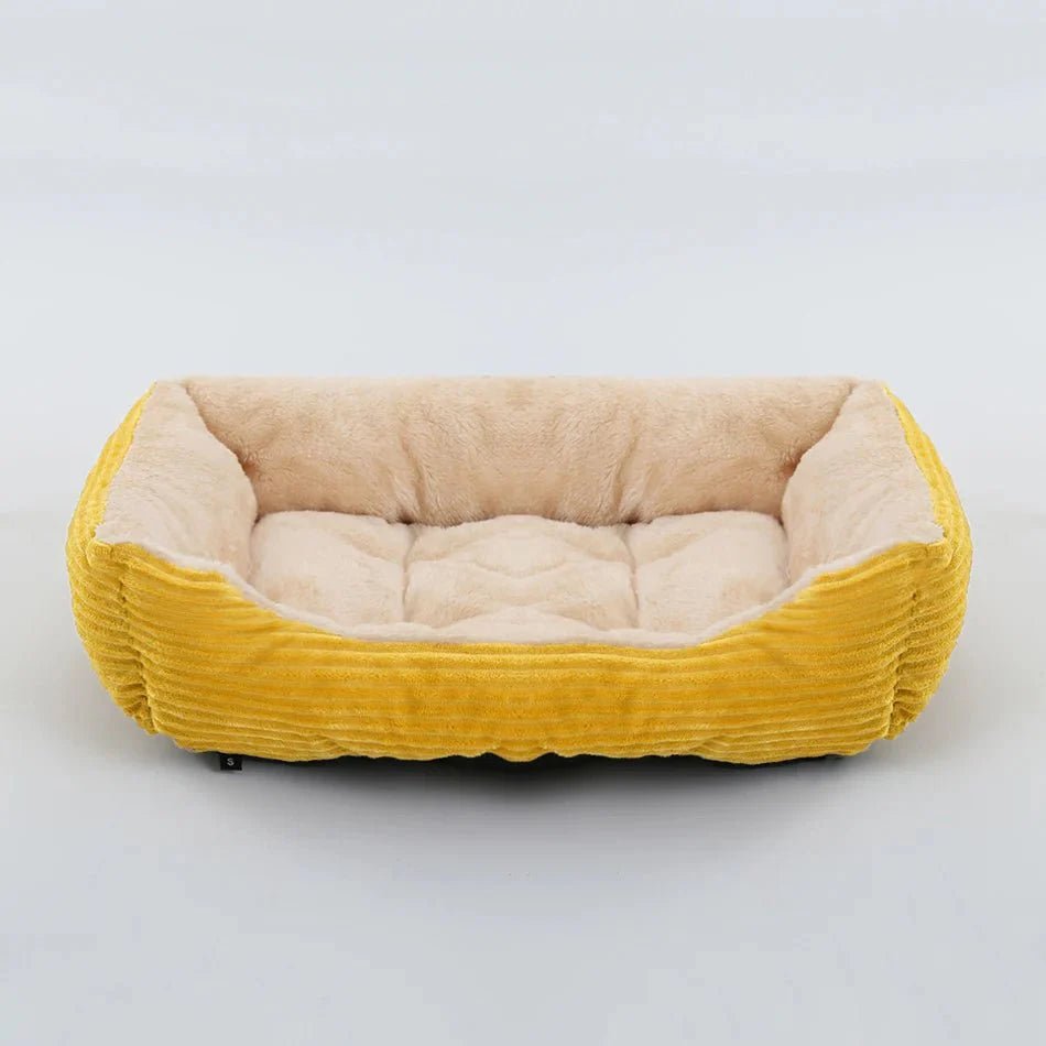 Large Soft Sofa Pet Bed - Purrfection Palace