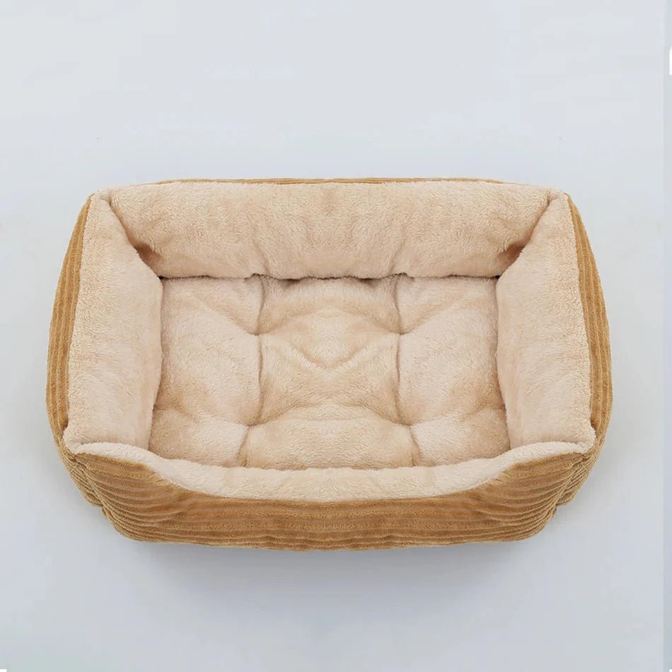 Large Soft Sofa Pet Bed - Purrfection Palace