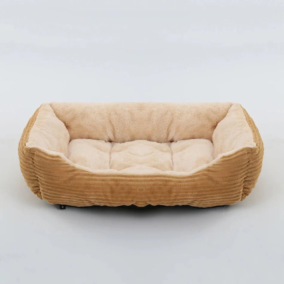 Large Soft Sofa Pet Bed - Purrfection Palace