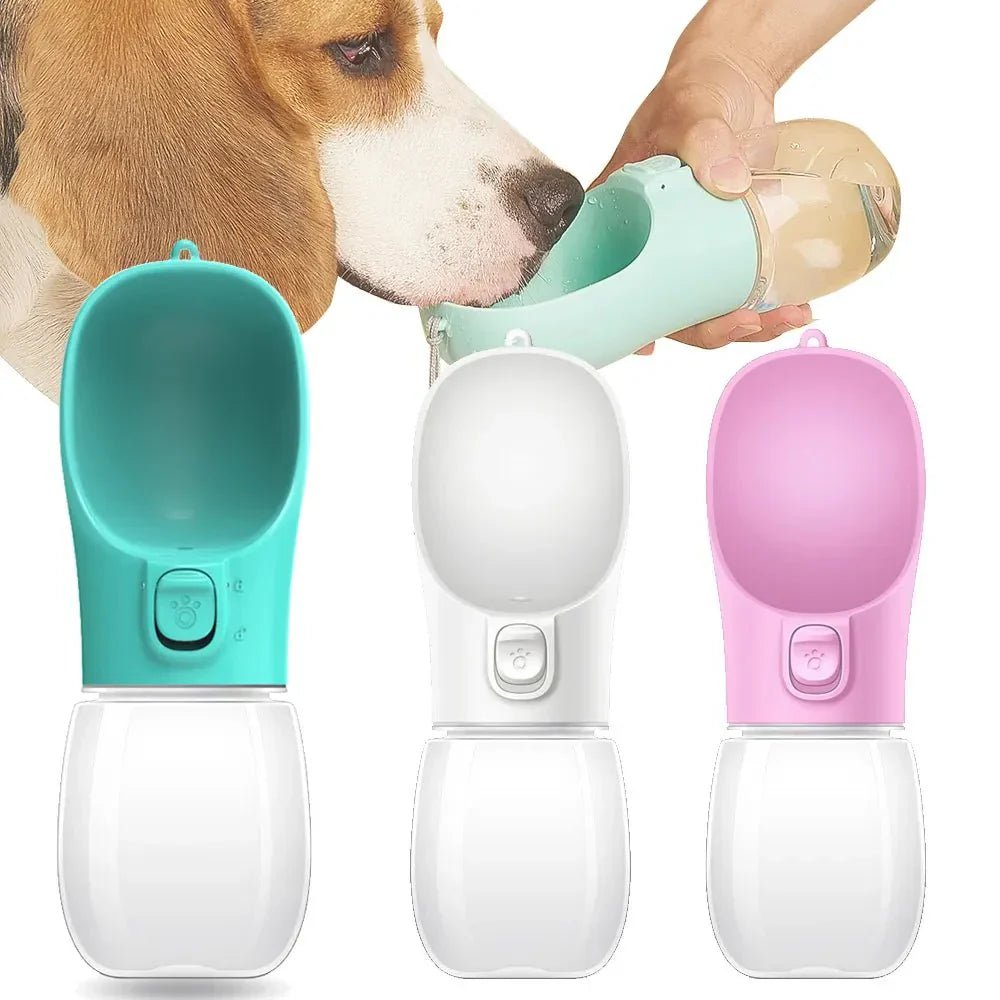 Leakproof Portable Pet Water Bottle - Purrfection Palace