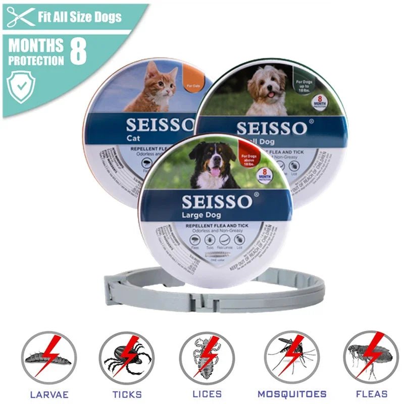 Pet Anti - Flea Tick Collar - Purrfection Palace