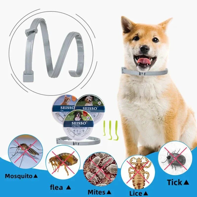 Pet Anti - Flea Tick Collar - Purrfection Palace