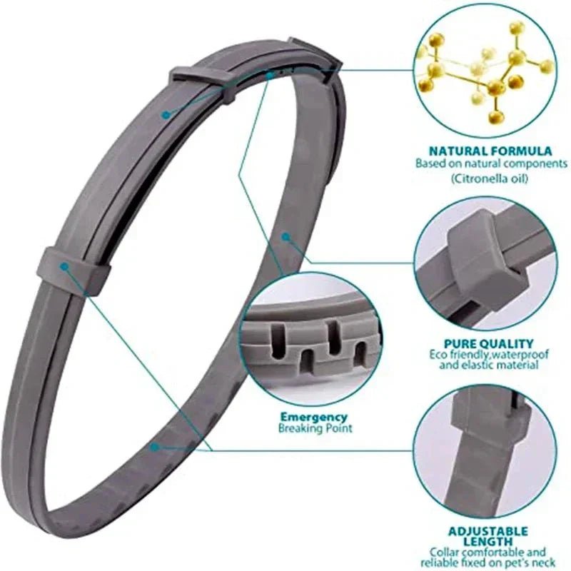 Pet Anti - Flea Tick Collar - Purrfection Palace