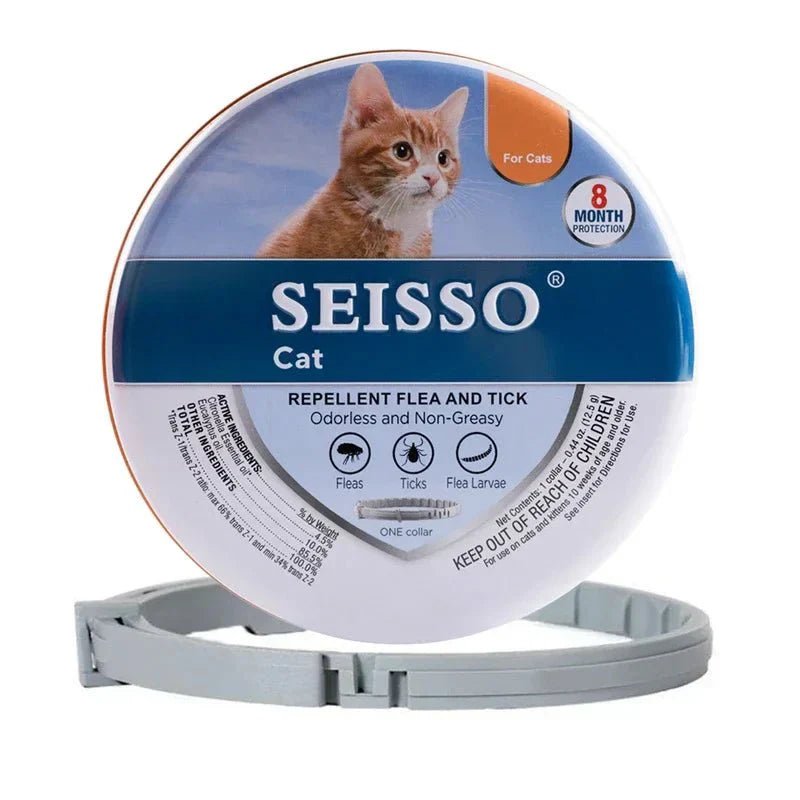 Pet Anti - Flea Tick Collar - Purrfection Palace