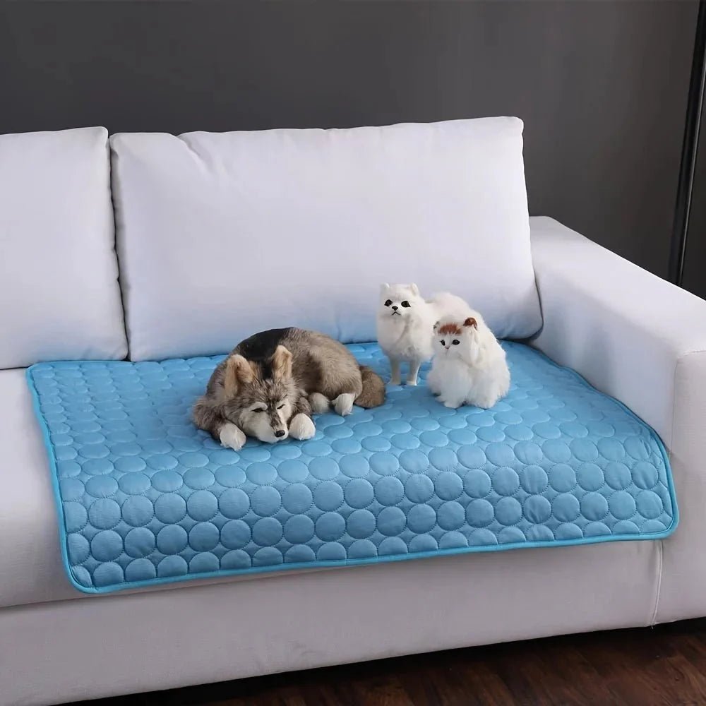 Pet Cooling Mat for Summer - Purrfection Palace