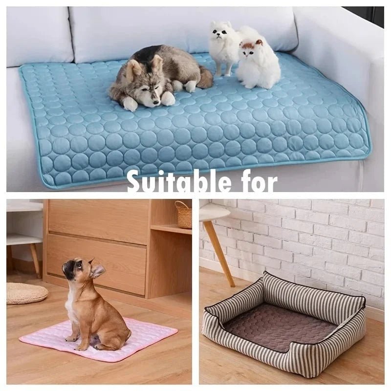 Pet Cooling Mat for Summer - Purrfection Palace