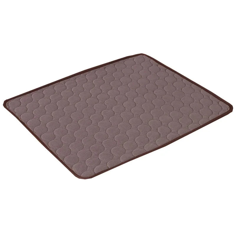 Pet Cooling Mat for Summer - Purrfection Palace