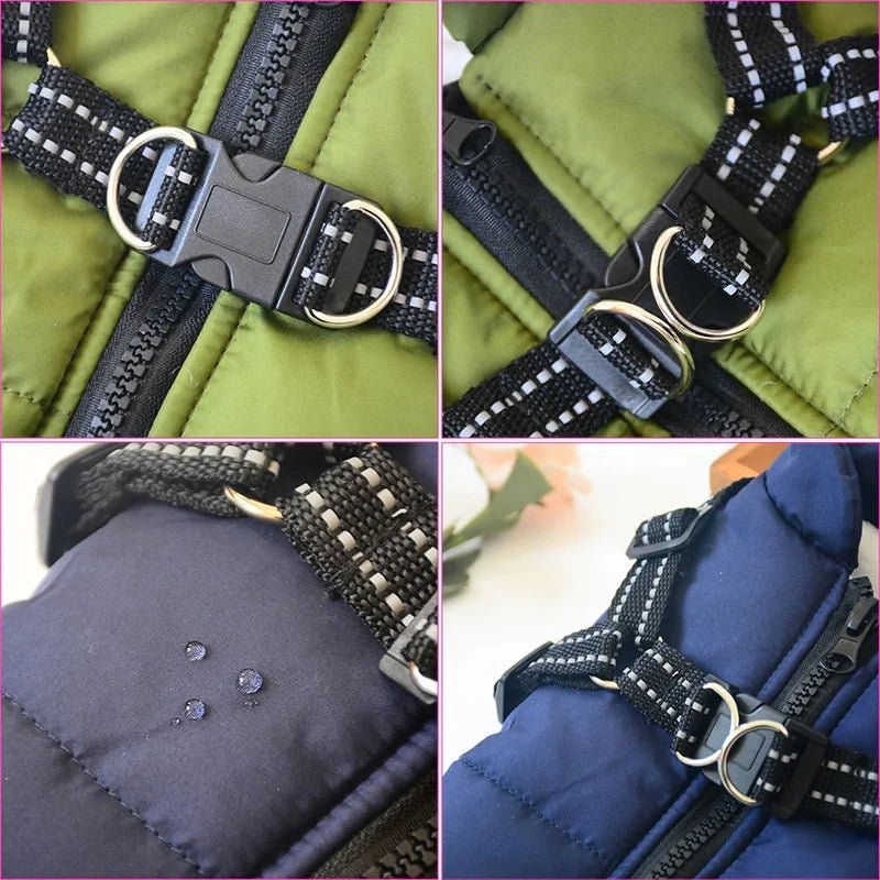 Pet Harness Vest Clothes - Purrfection Palace