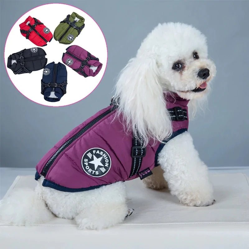 Pet Harness Vest Clothes - Purrfection Palace