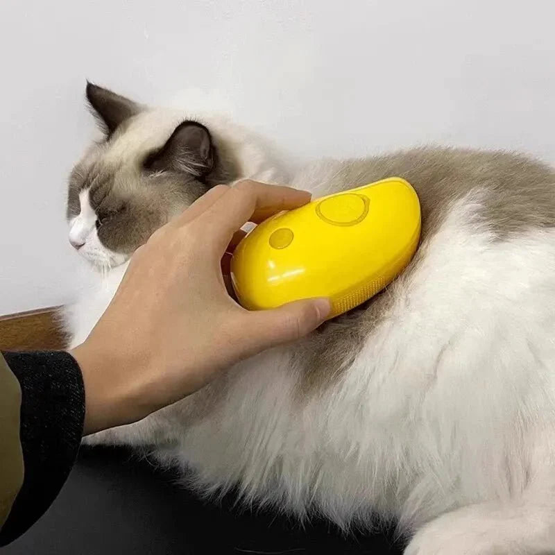 Pet Spray Massage Comb - Purrfection Palace