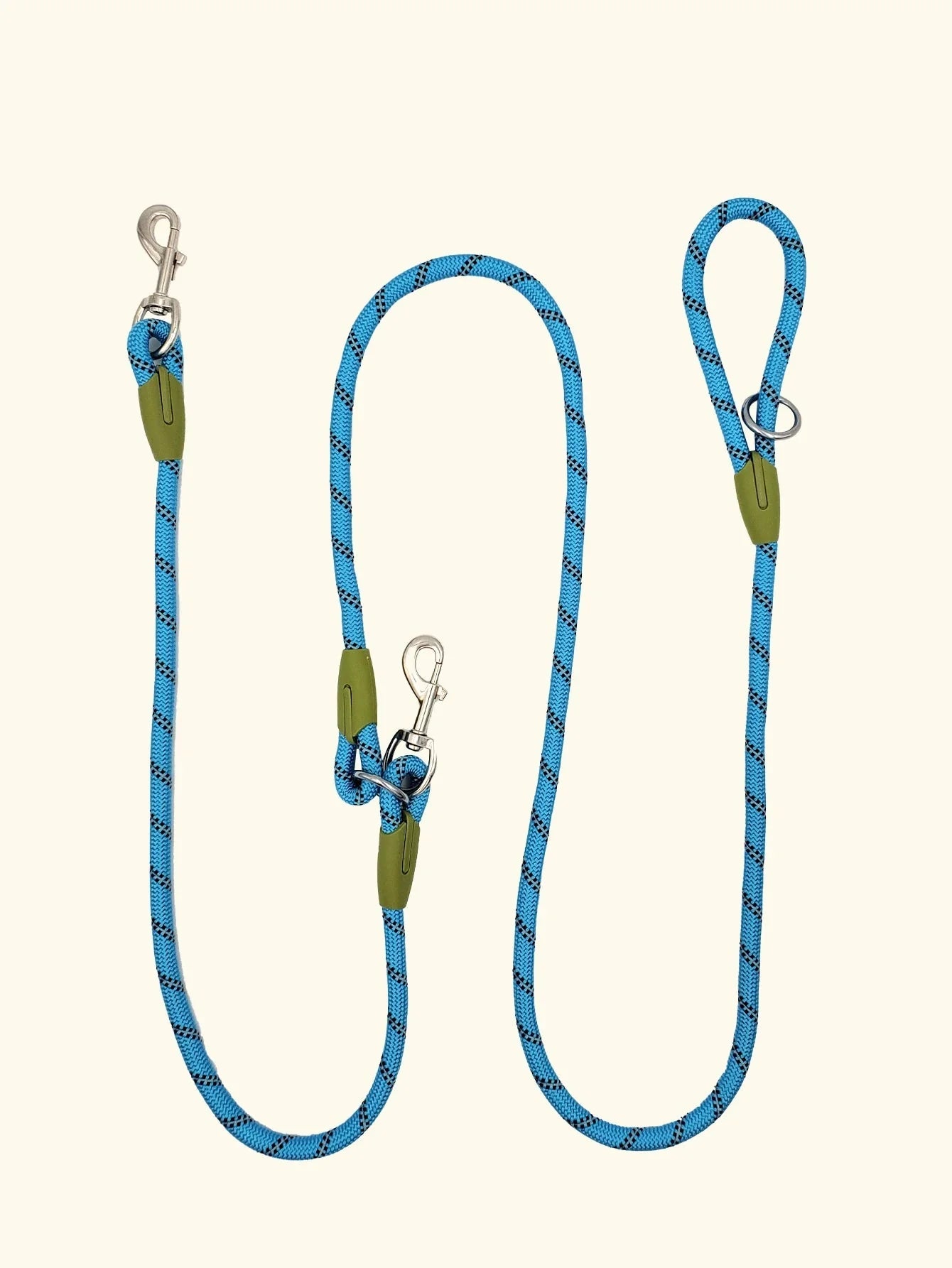 Reflective Nylon Hands - Free Dog Leash - Purrfection Palace