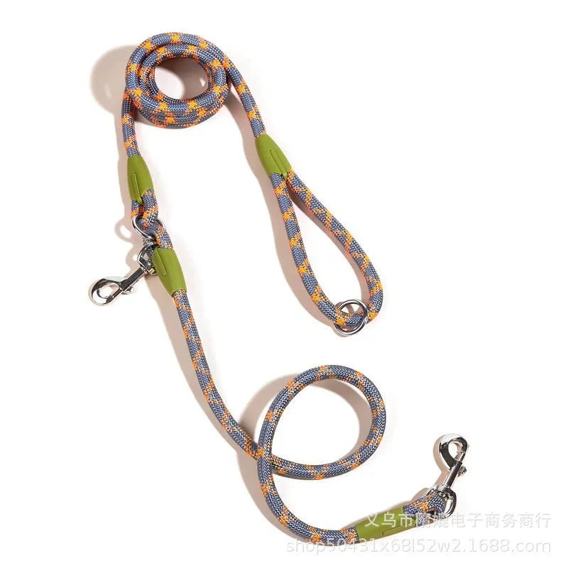 Reflective Nylon Hands - Free Dog Leash - Purrfection Palace