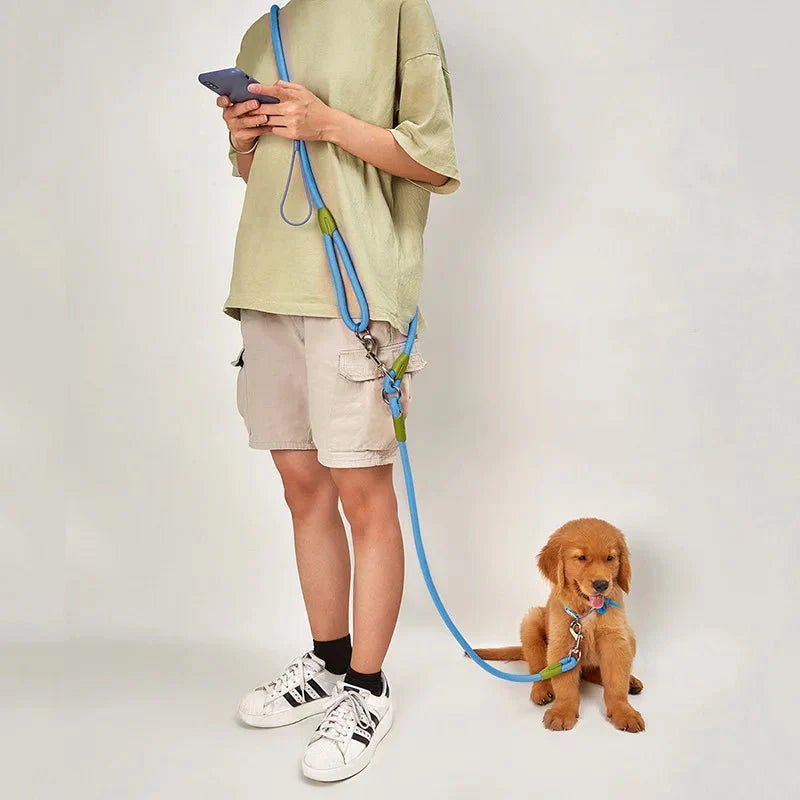 Reflective Nylon Hands - Free Dog Leash - Purrfection Palace