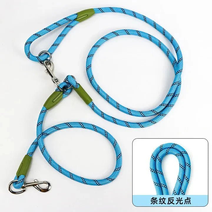 Reflective Nylon Hands - Free Dog Leash - Purrfection Palace