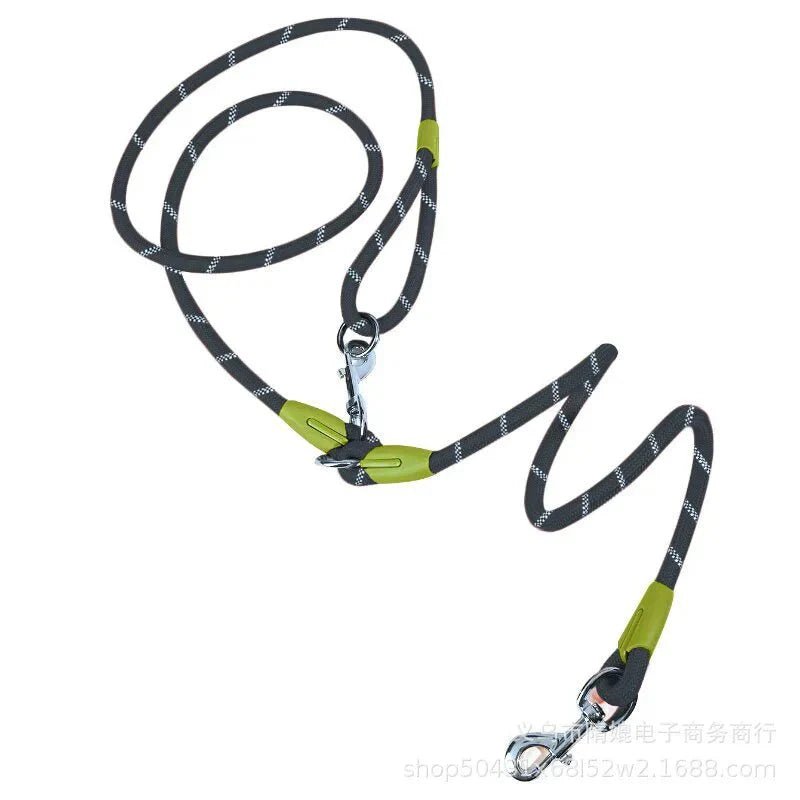 Reflective Nylon Hands - Free Dog Leash - Purrfection Palace