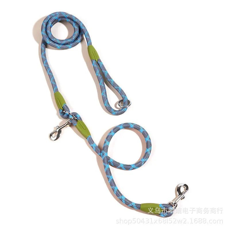 Reflective Nylon Hands - Free Dog Leash - Purrfection Palace