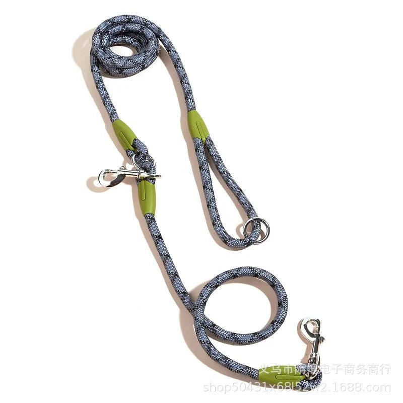 Reflective Nylon Hands - Free Dog Leash - Purrfection Palace